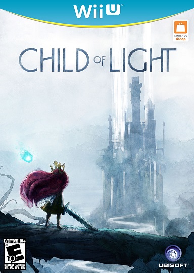 Pochette Child of Light version Wii U