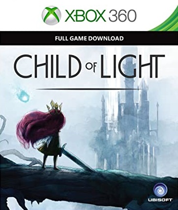Pochette Child of Light version Xbox 360