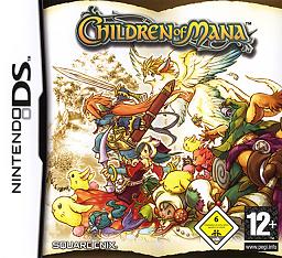 Pochette Children of Mana version DS