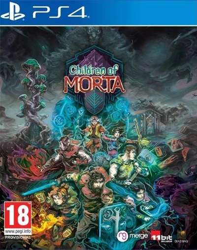 Pochette Children of Morta version PlayStation 4