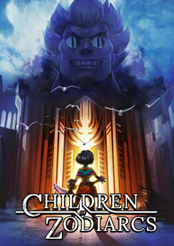 Pochette Children of Zodiarcs version Switch