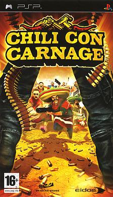 Pochette Chili Con Carnage version PSP
