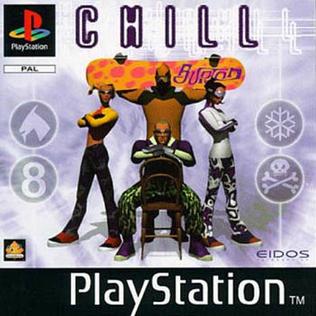 Pochette Chill version PlayStation