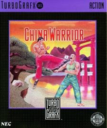 Pochette China Warrior version Wii
