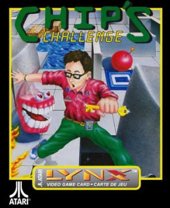 Pochette Chip's Challenge version Lynx