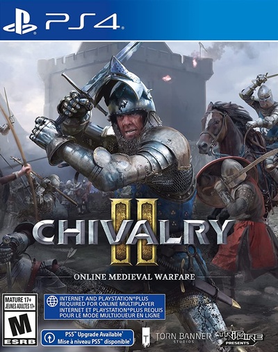 Pochette Chivalry II version PlayStation 4