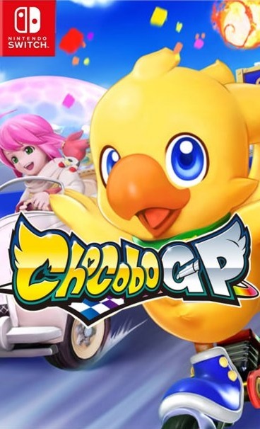 Pochette Chocobo GP version Switch