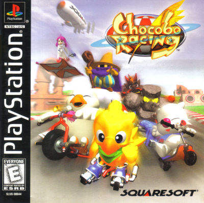 Pochette Chocobo Racing version PlayStation 3