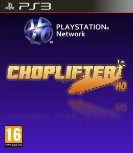 Pochette Choplifter HD version PlayStation 3