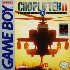 Pochette Choplifter II version GameBoy/Color