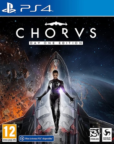 Pochette Chorus version PlayStation 4