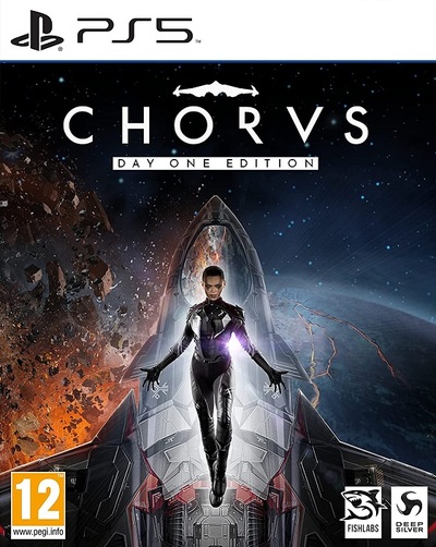Pochette Chorus version PlayStation 5