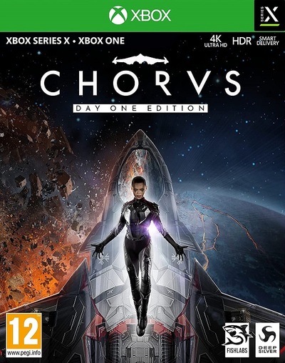 Pochette Chorus version Xbox One