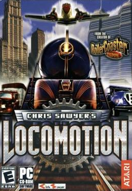 Pochette Chris Sawyer's Locomotion version PC Windows