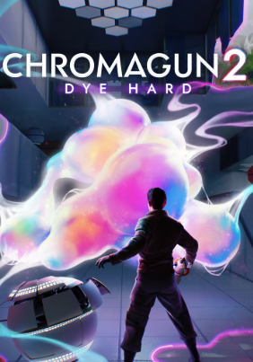Pochette ChromaGun 2 : Dye Hard version Xbox Series X/S