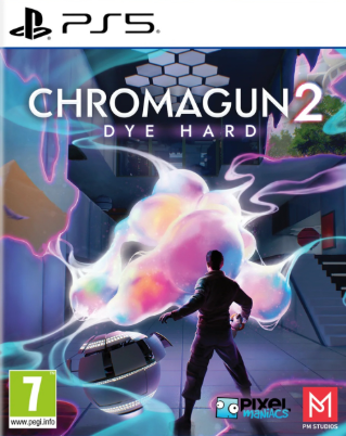 Pochette ChromaGun 2 : Dye Hard version PlayStation 5