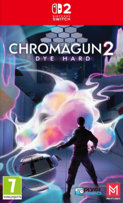 Pochette ChromaGun 2 : Dye Hard version Switch 2