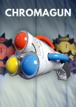 Pochette ChromaGun version Switch