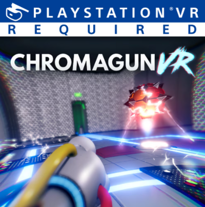 Pochette ChromaGun VR version PlayStation 4