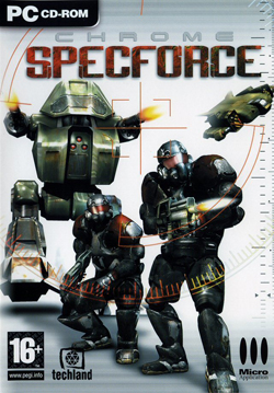 Pochette Chrome Specforce version PC Windows