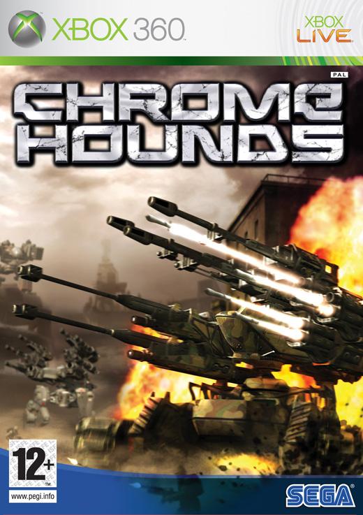 Pochette Chromehounds version Xbox 360