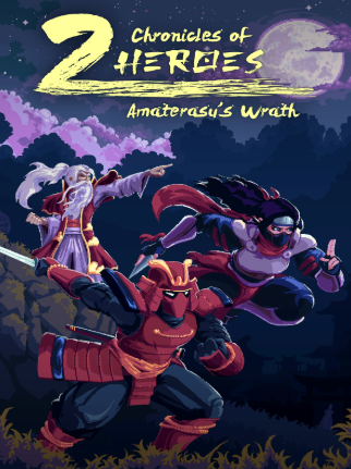 Pochette Chronicles of 2 Heroes : Amaterasu's Wrath version PC Windows