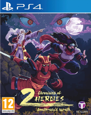 Pochette Chronicles of 2 Heroes : Amaterasu's Wrath version PlayStation 4