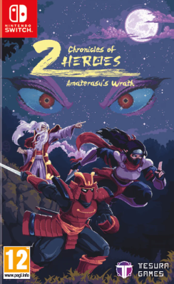 Pochette Chronicles of 2 Heroes : Amaterasu's Wrath version Switch