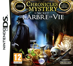 Pochette Chronicles of Mystery : L'Arbre de Vie version DS