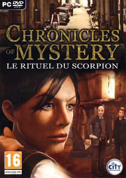 Pochette Chronicles of Mystery : Le Rituel du Scorpion version PC Windows