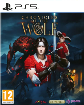 Pochette Chronicles of the Wolf version PlayStation 5