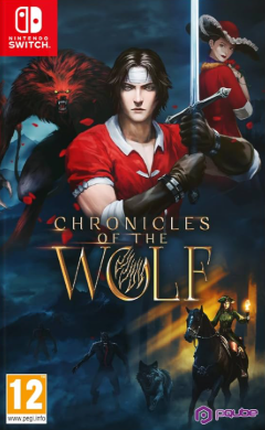 Pochette Chronicles of the Wolf version Switch