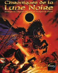 Pochette Chroniques de la Lune Noire version PC Windows