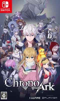 Pochette Chrono Ark version Switch