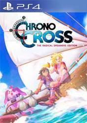 Pochette Chrono Cross : The Radical Dreamers Edition version PlayStation 4