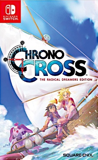 Pochette Chrono Cross : The Radical Dreamers Edition version Switch
