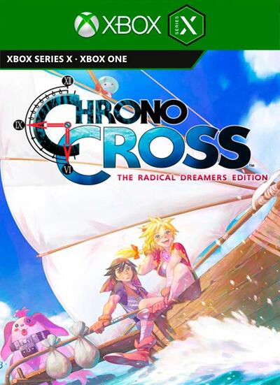 Pochette Chrono Cross : The Radical Dreamers Edition version Xbox One