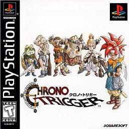 Pochette Chrono Trigger version PlayStation