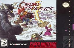 Pochette Chrono Trigger version Super Nintendo