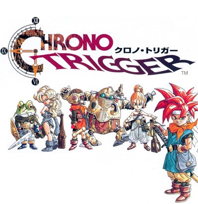 Pochette Chrono Trigger version Android