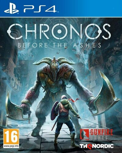Pochette Chronos : Before the Ashes version PlayStation 4