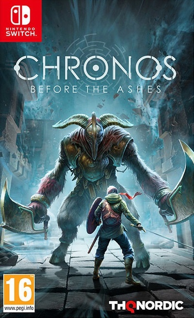 Pochette Chronos : Before the Ashes version Switch
