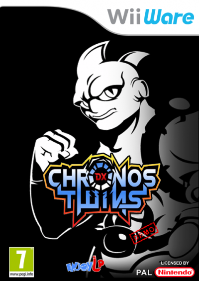 Pochette Chronos Twins DX version Wii