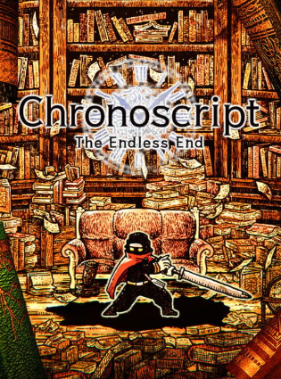Pochette Chronoscript : The Endless End version PlayStation 5
