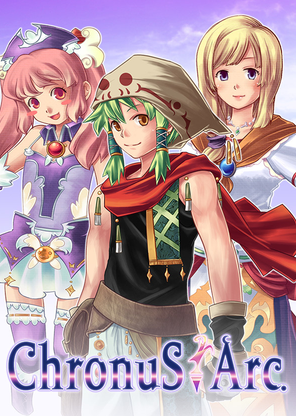 Pochette Chronus Arc version PSVita