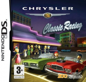 Pochette Chrysler Classic Racing version DS