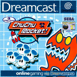 Pochette ChuChu Rocket! version Dreamcast