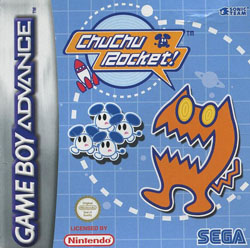 Pochette ChuChu Rocket! version GameBoy Advance