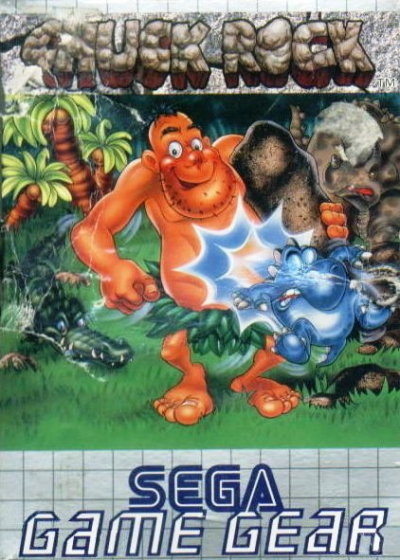 Pochette Chuck Rock version GameGear
