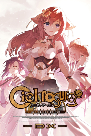 Pochette Ciel Nosurge DX version PC Windows